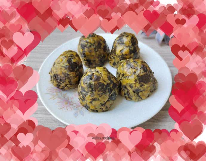 Sweet potato leaf steamed buns