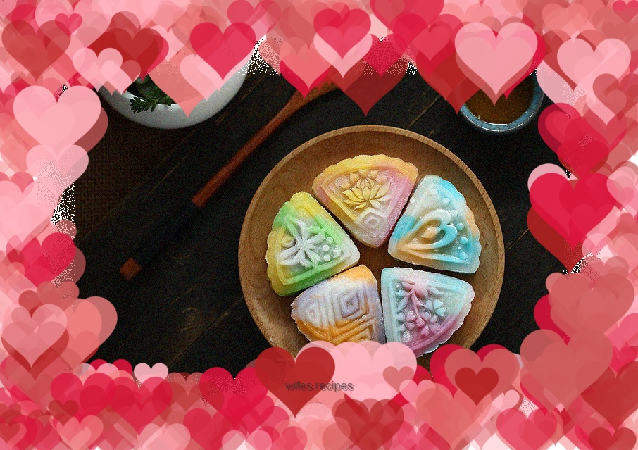 Fantasy Snowskin Mooncake