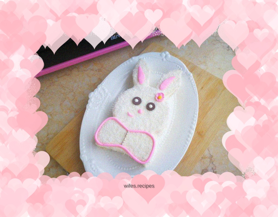 Coconut Rabbit Cake