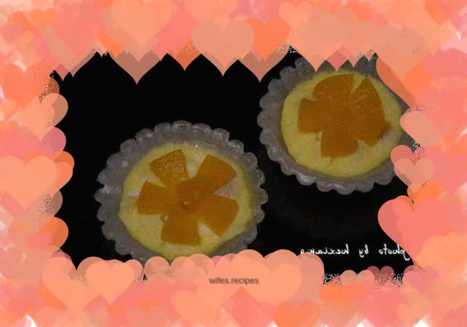 Crystal Yellow Peach Tart