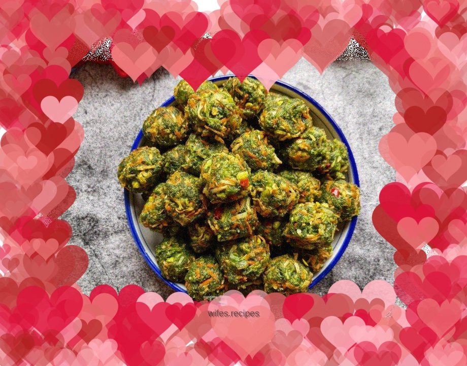 Carrot, Bean Sprout and Mimi Hao Pills