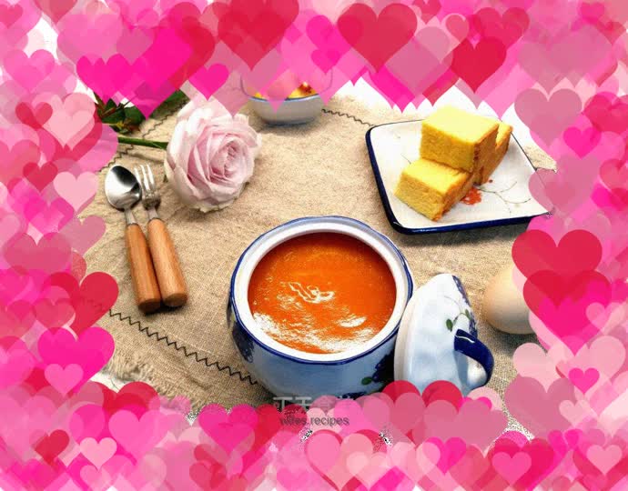 Let’s start Thanksgiving with a healthy and nutritious dish ~ carrot and pumpkin juice