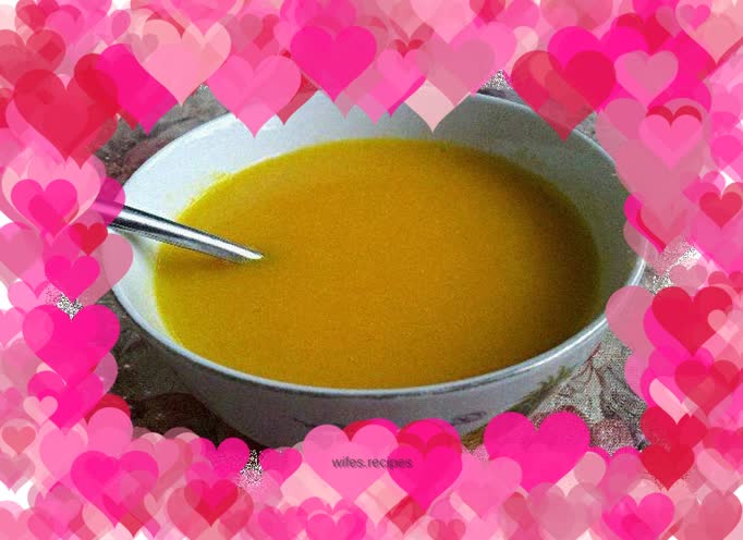 Pumpkin millet paste