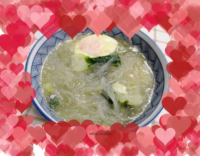 Cabbage and Egg Vermicelli