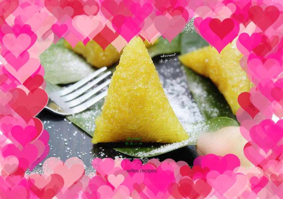 Alkaline rice dumplings