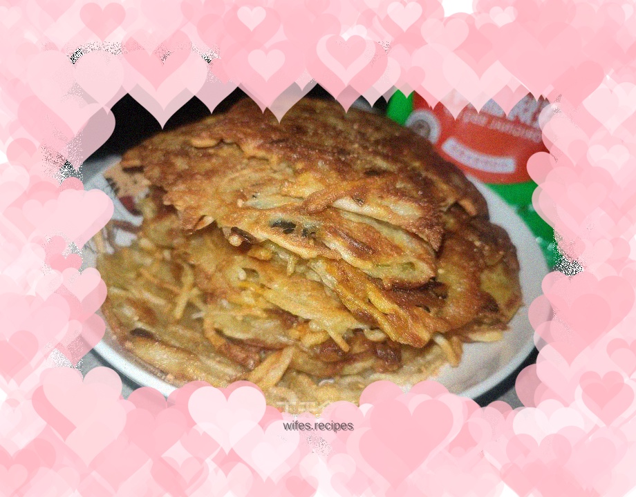 Potato vermicelli cake