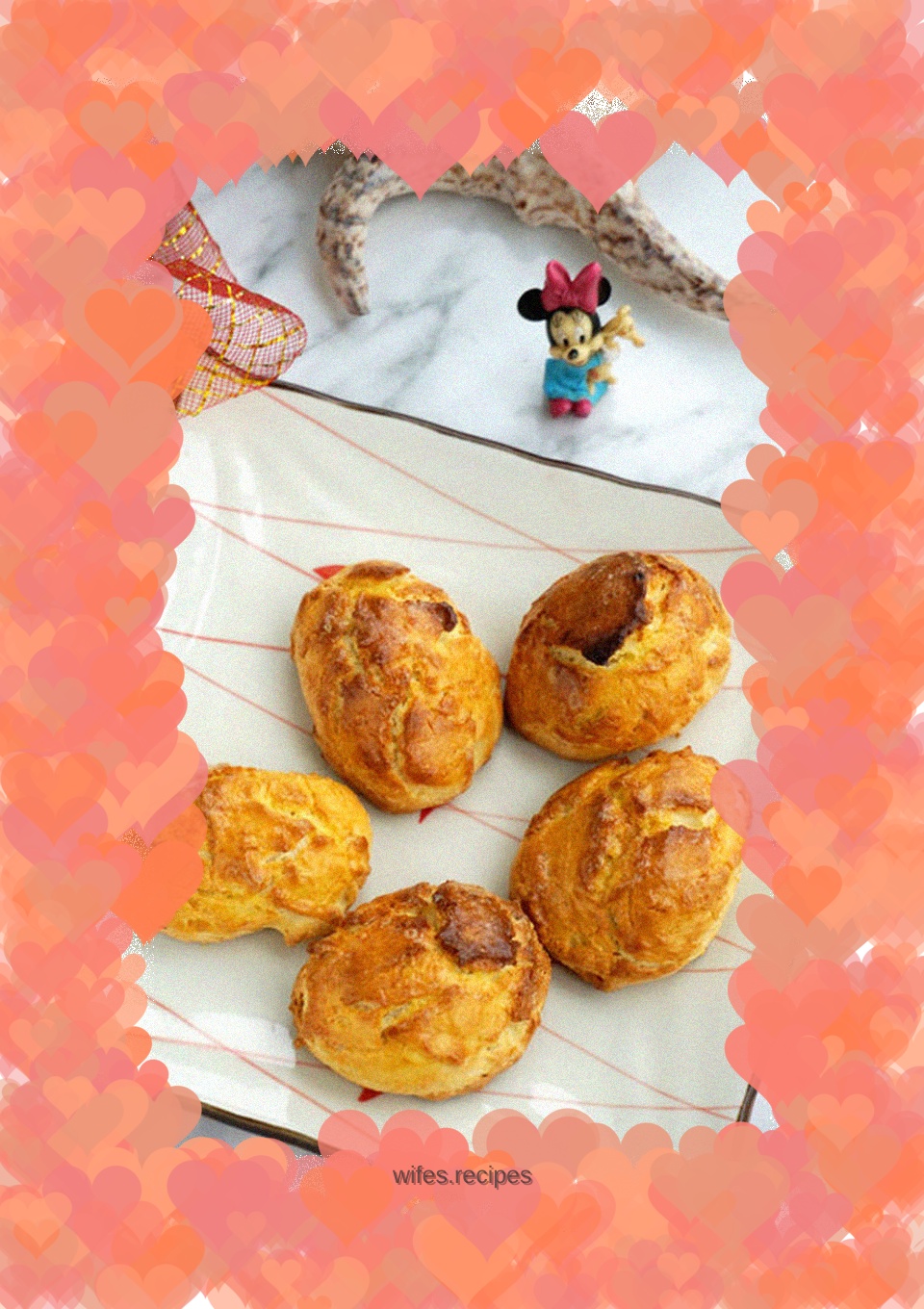 Oil-free American hot biscuits