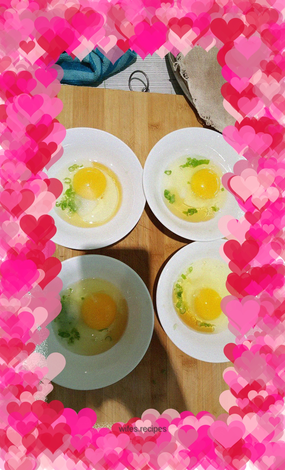 Steamed eggs