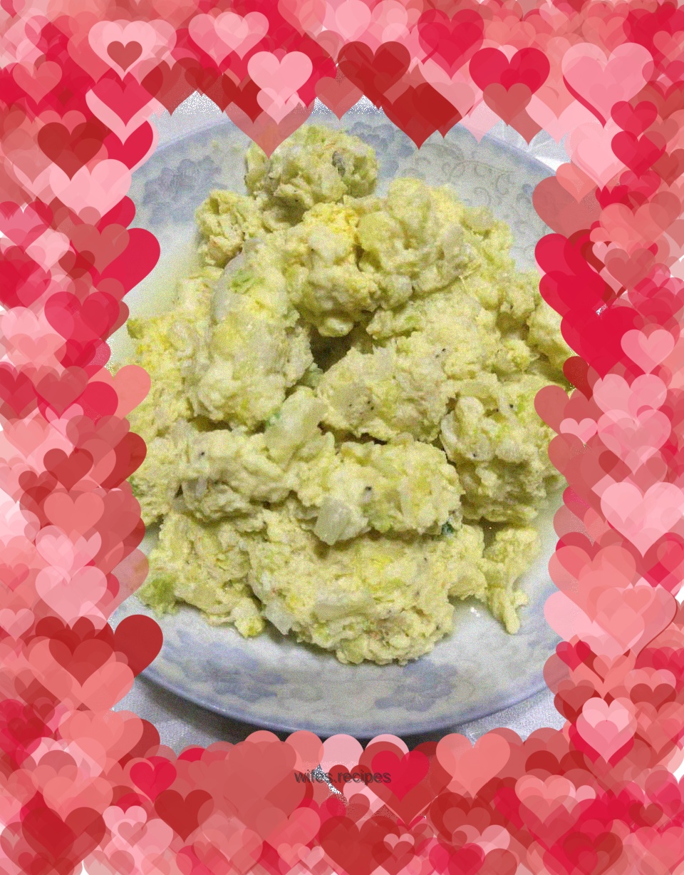 Peng Dou takes you to make a quick home-cooked calcium-supplementing dish--poached eggs with cabbage, dried shrimps and skin