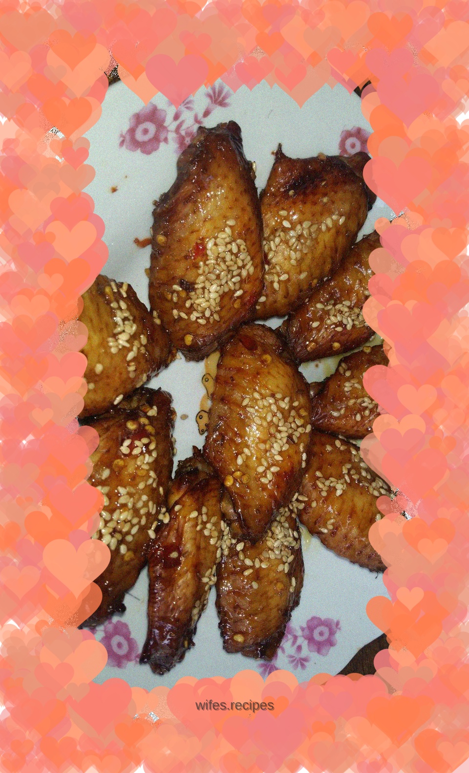 Happy Honey Grilled Chicken Wings