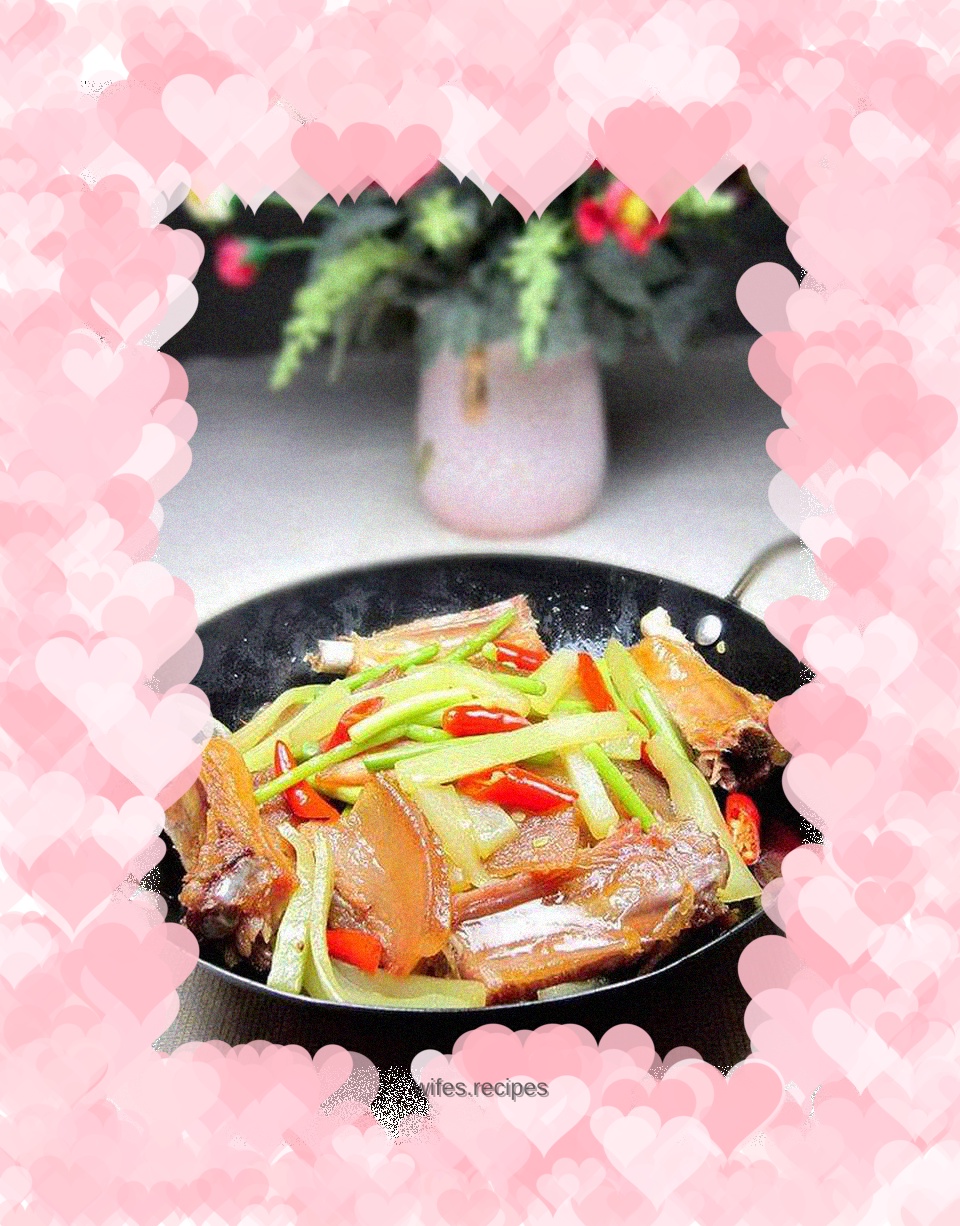 Dry pot bacon