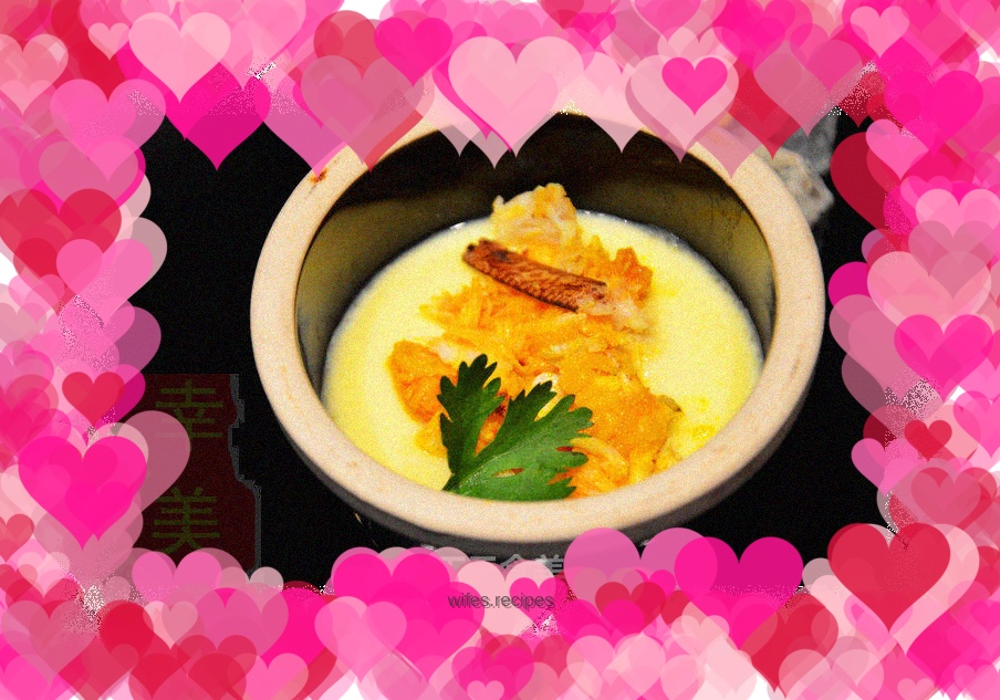 Hairy Crab Steamed Egg