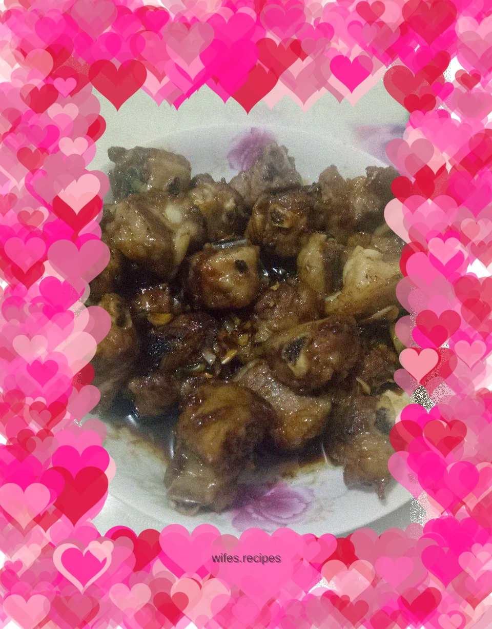 Homemade Sweet and Sour Pork Ribs