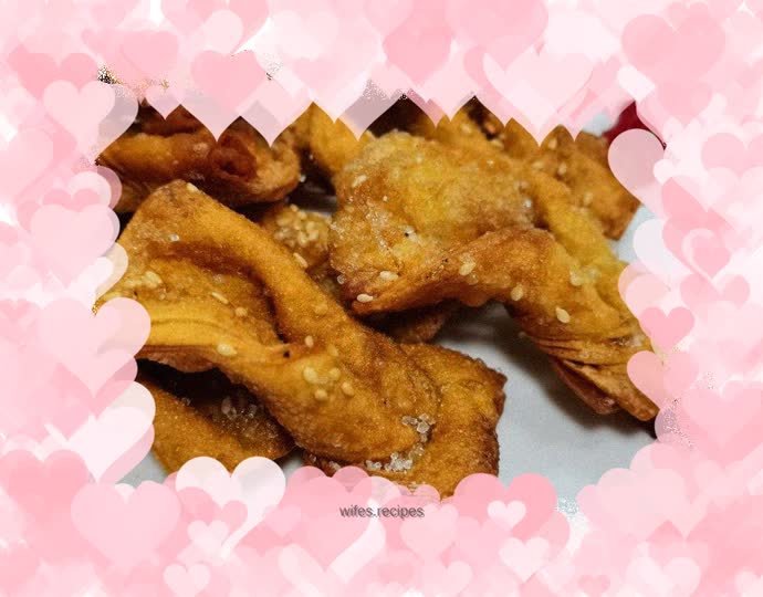 before serving Wonton steak