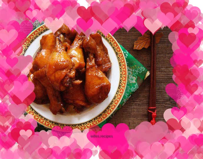 Rice Cooker Version Orleans Chicken Thighs