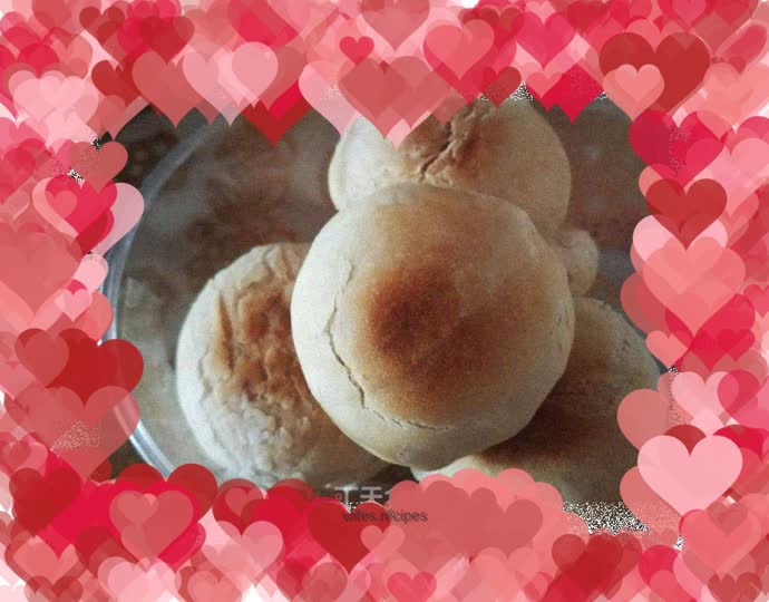 Rose Shortbread
