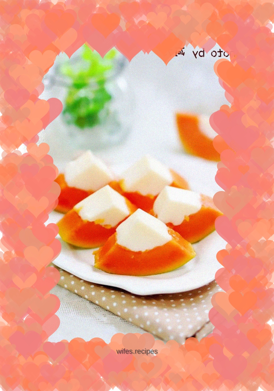 Papaya Milk Jelly