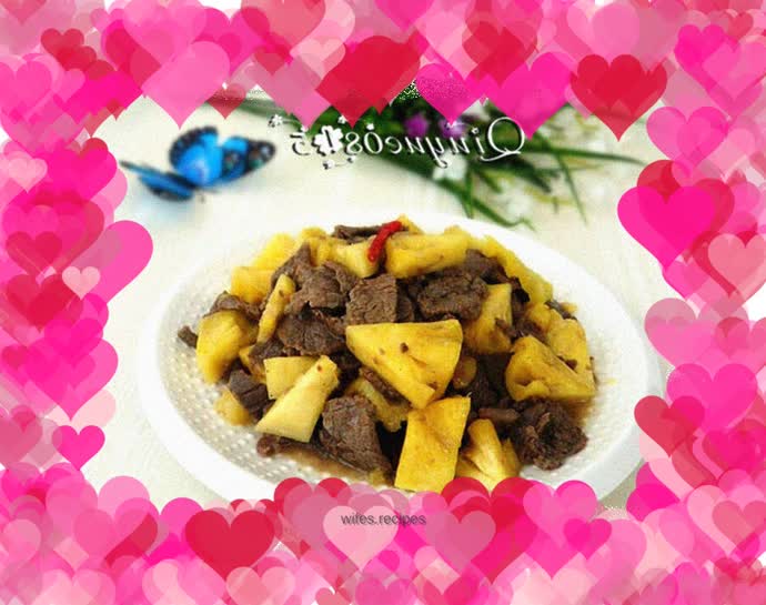 Pineapple Beef