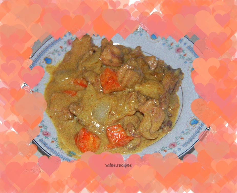 Curry Chicken