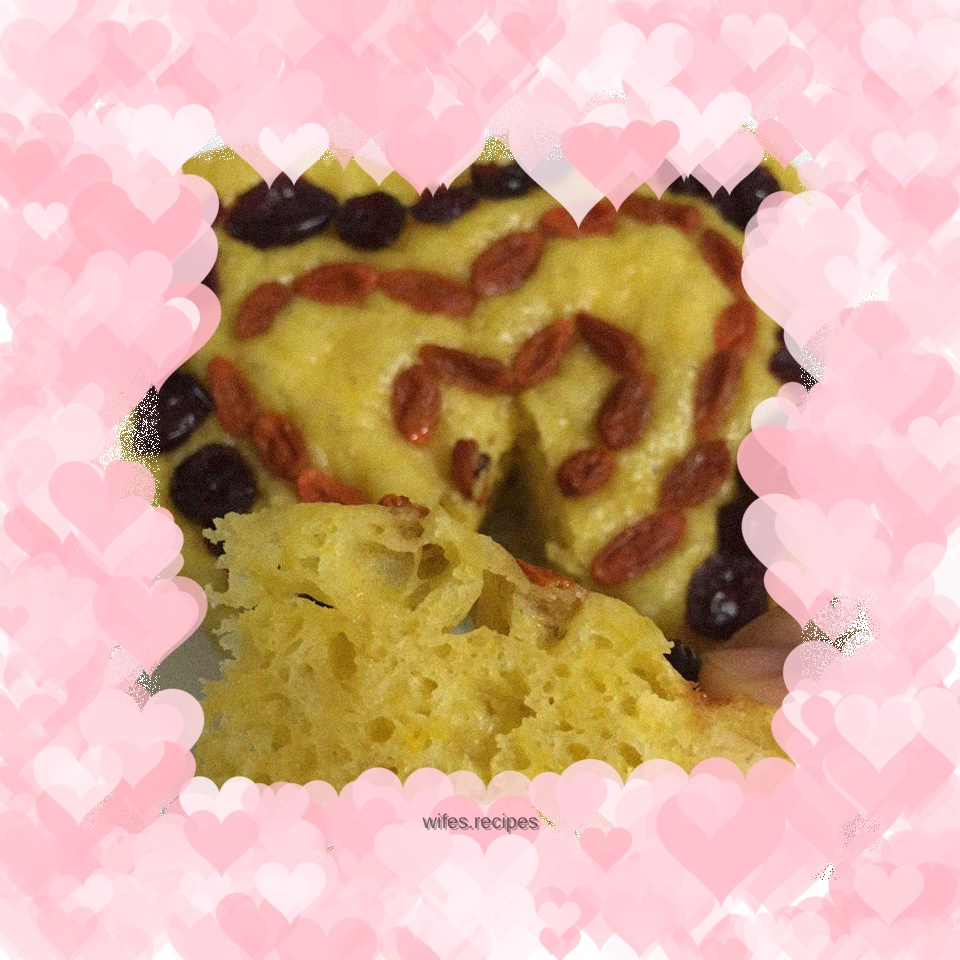 Pumpkin Steamed Cake
