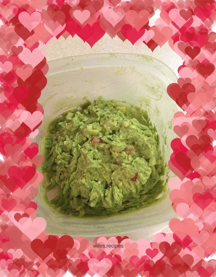 Avocado Salad--Guacamole