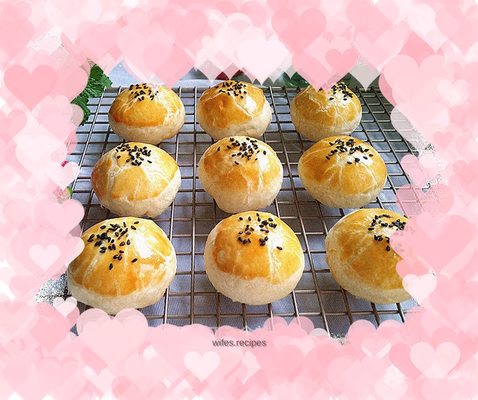 Egg yolk cake (butter version)