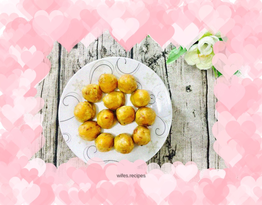 Potato-flavored Raisin Steamed Bun