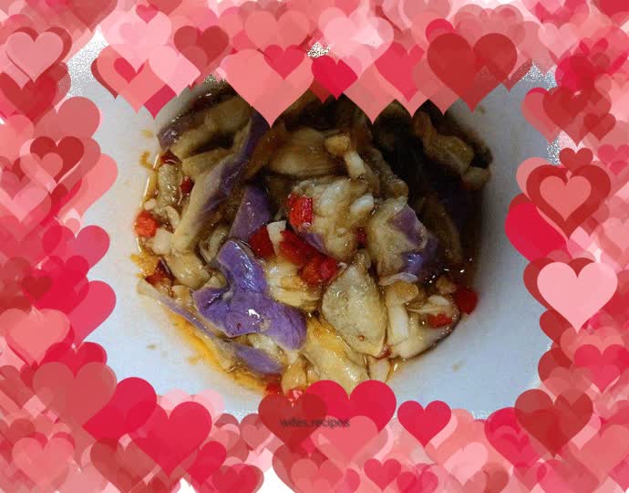 Mixed eggplant