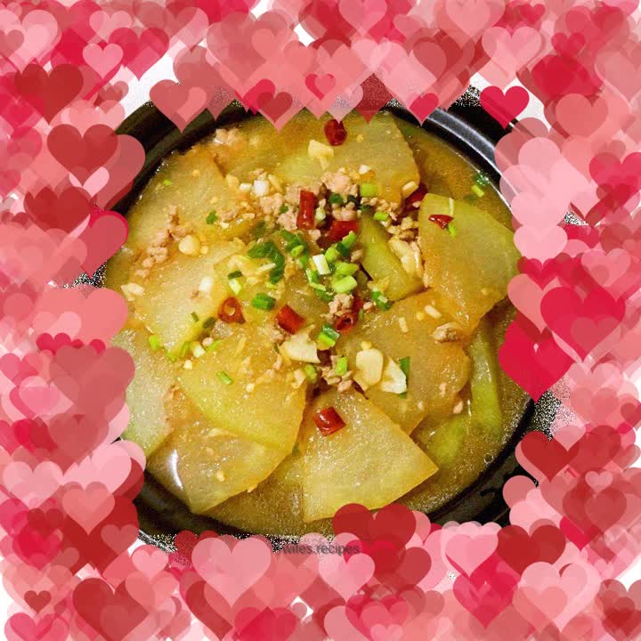 Minced Pork and Winter Melon