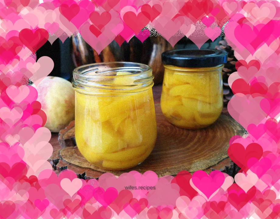 【Steamed version】Canned yellow peach