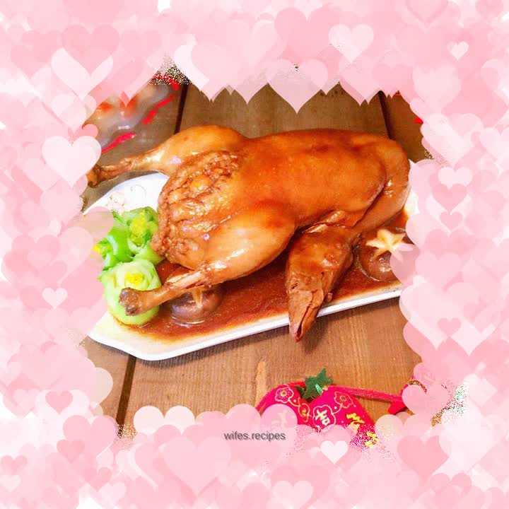 【Suzhou】Eight Treasure Duck with Glutinous Rice