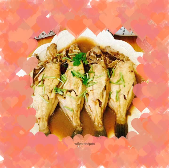 Braised fish with soy sauce