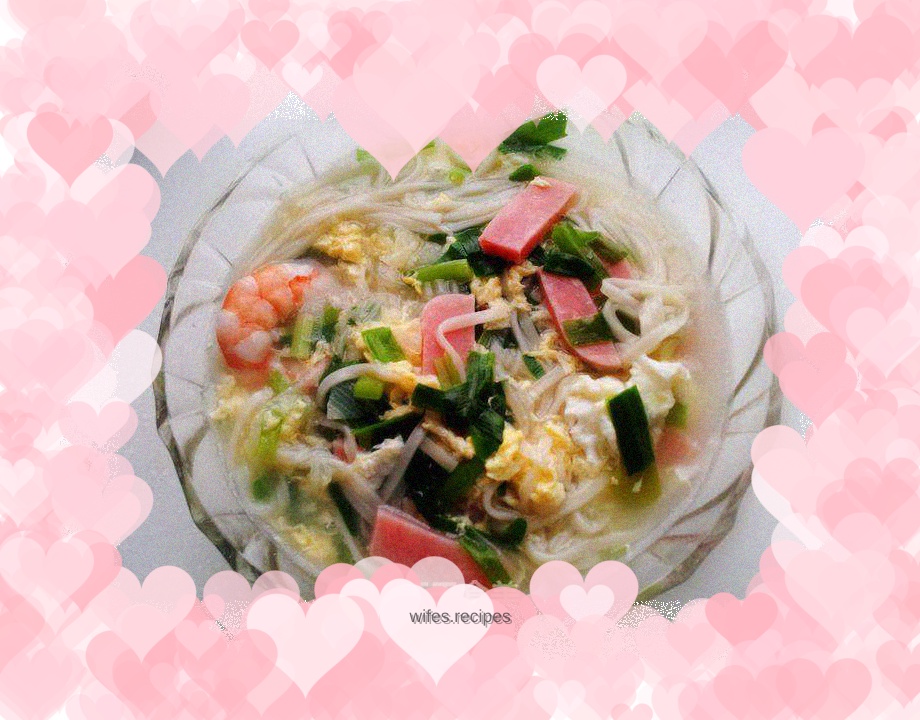 Nutritious and delicious fresh noodles