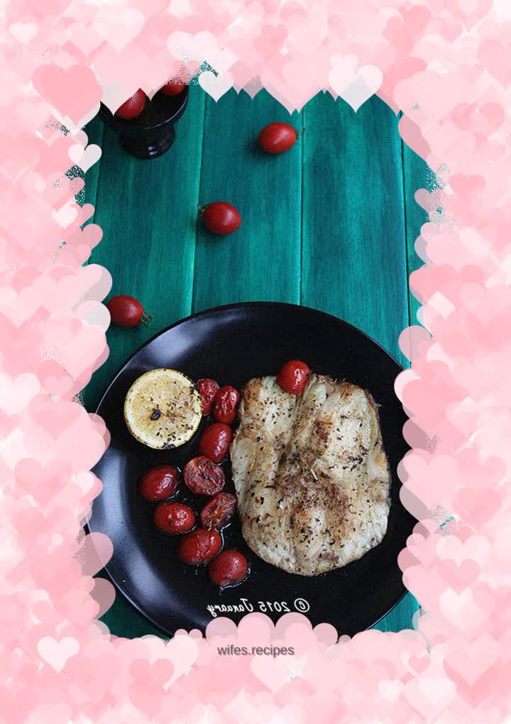 Butter Pan-fried Cod