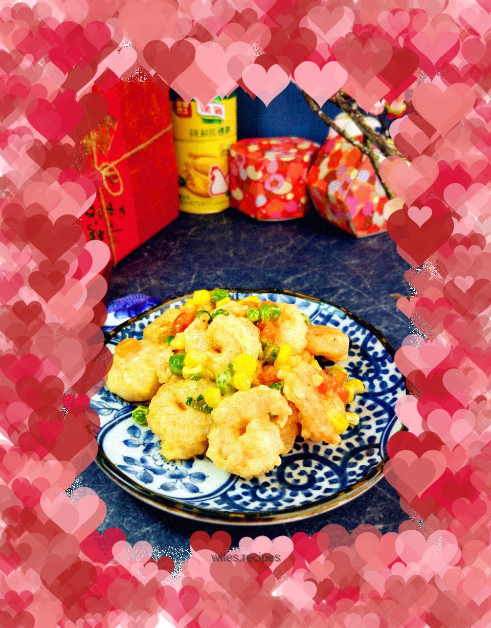 【Northeast】Assorted sweet and sour shrimps