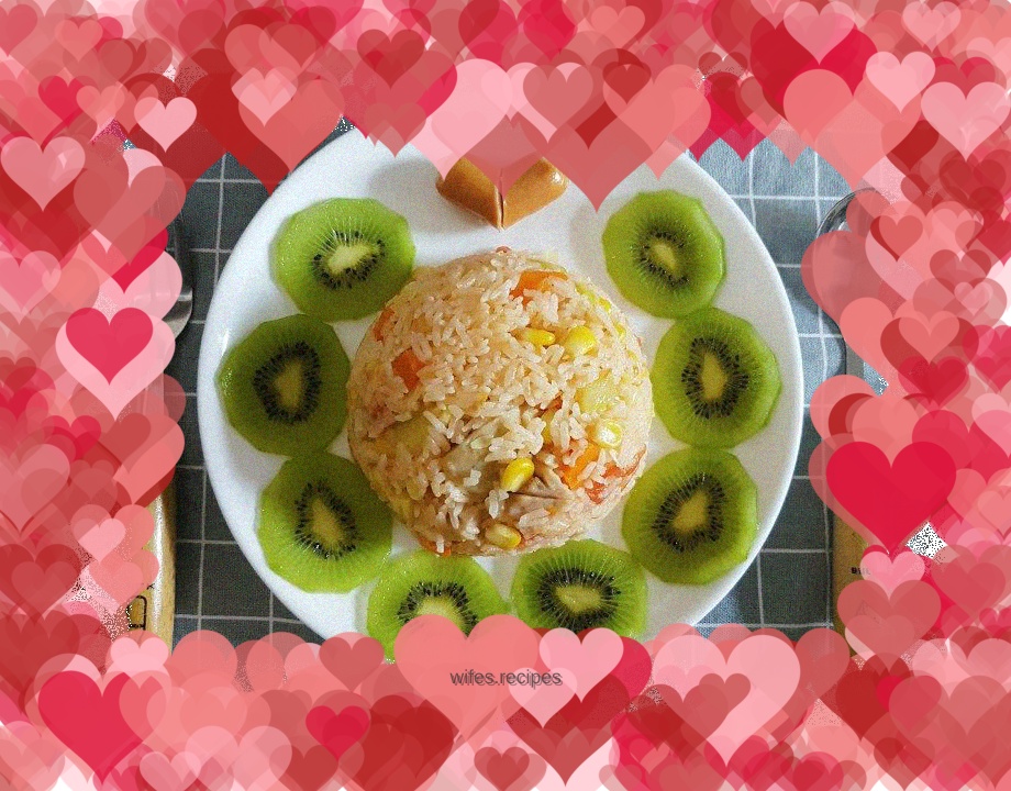 One tomato rice