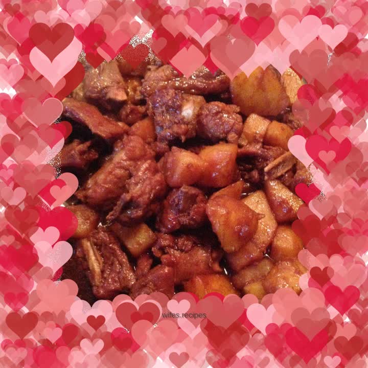 Vietnamese Potato Braised Pork Ribs