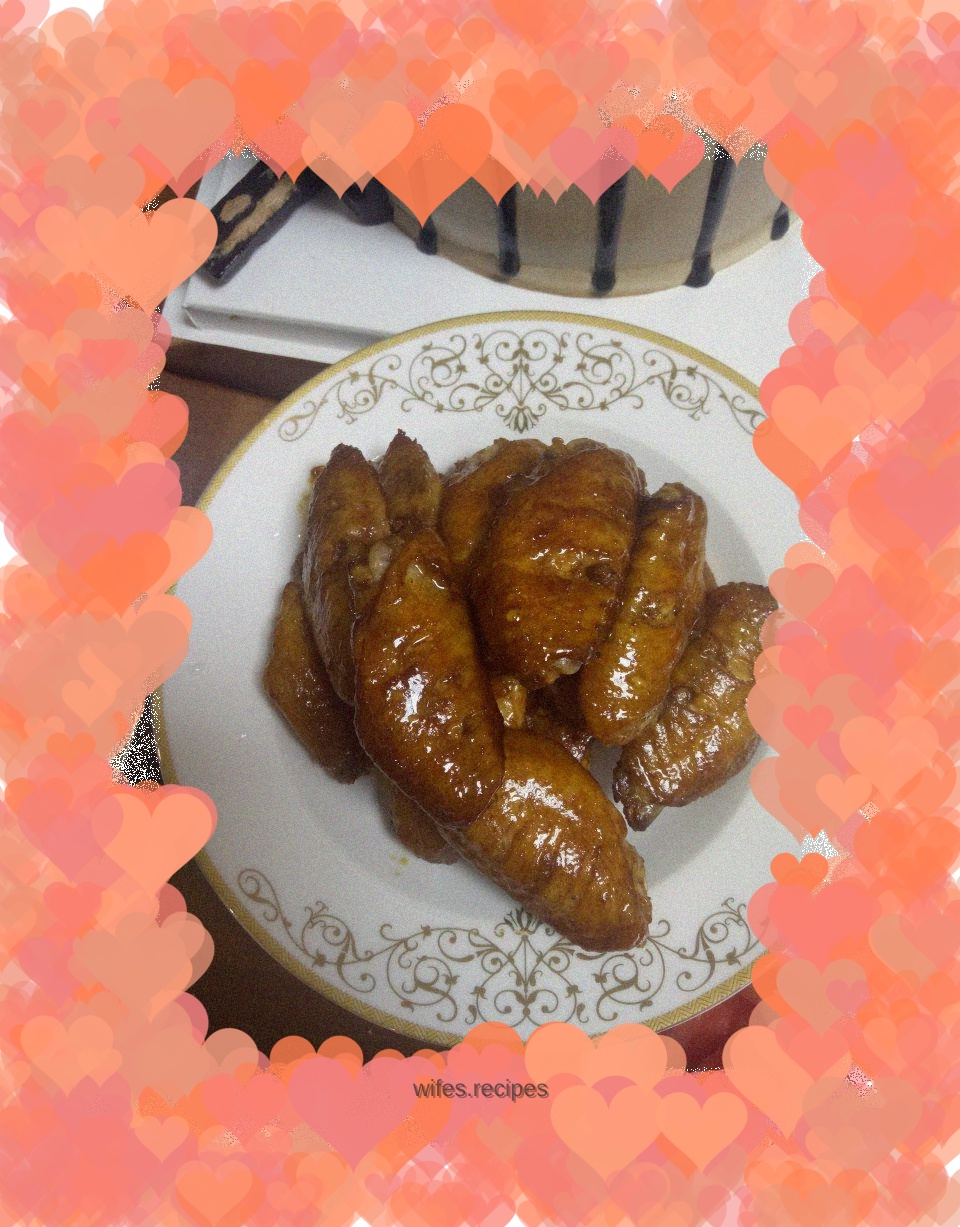 Honey Grilled Chicken Wings