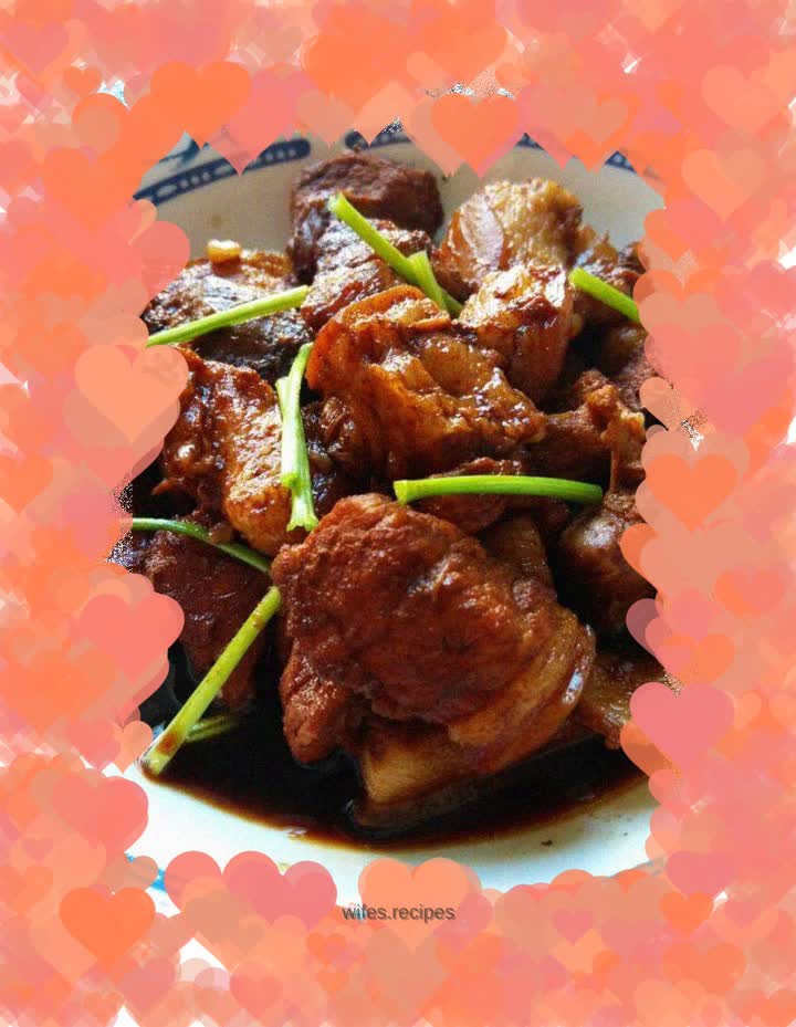 braised pork