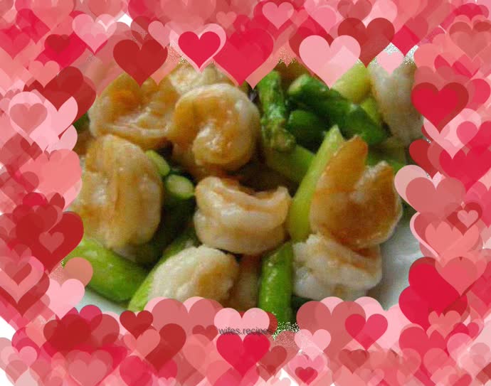 Shrimp and Asparagus