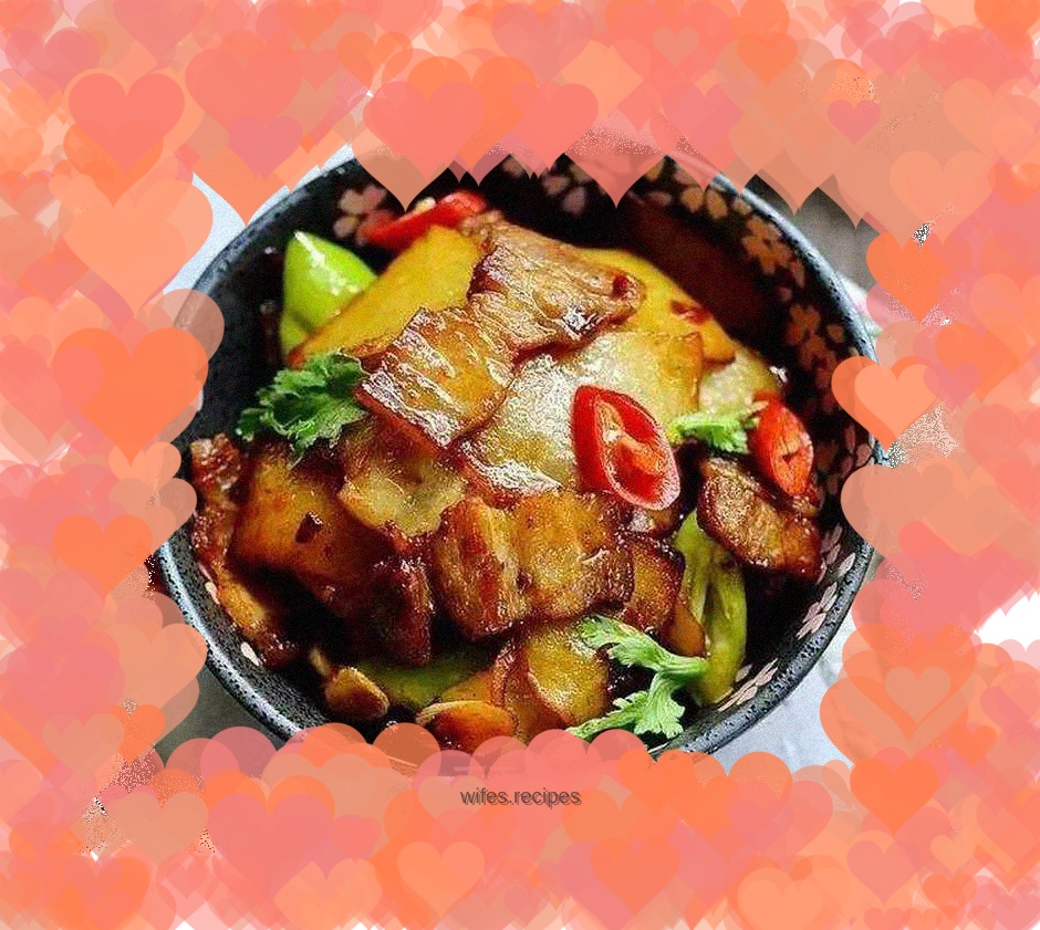 Classic twice-cooked pork