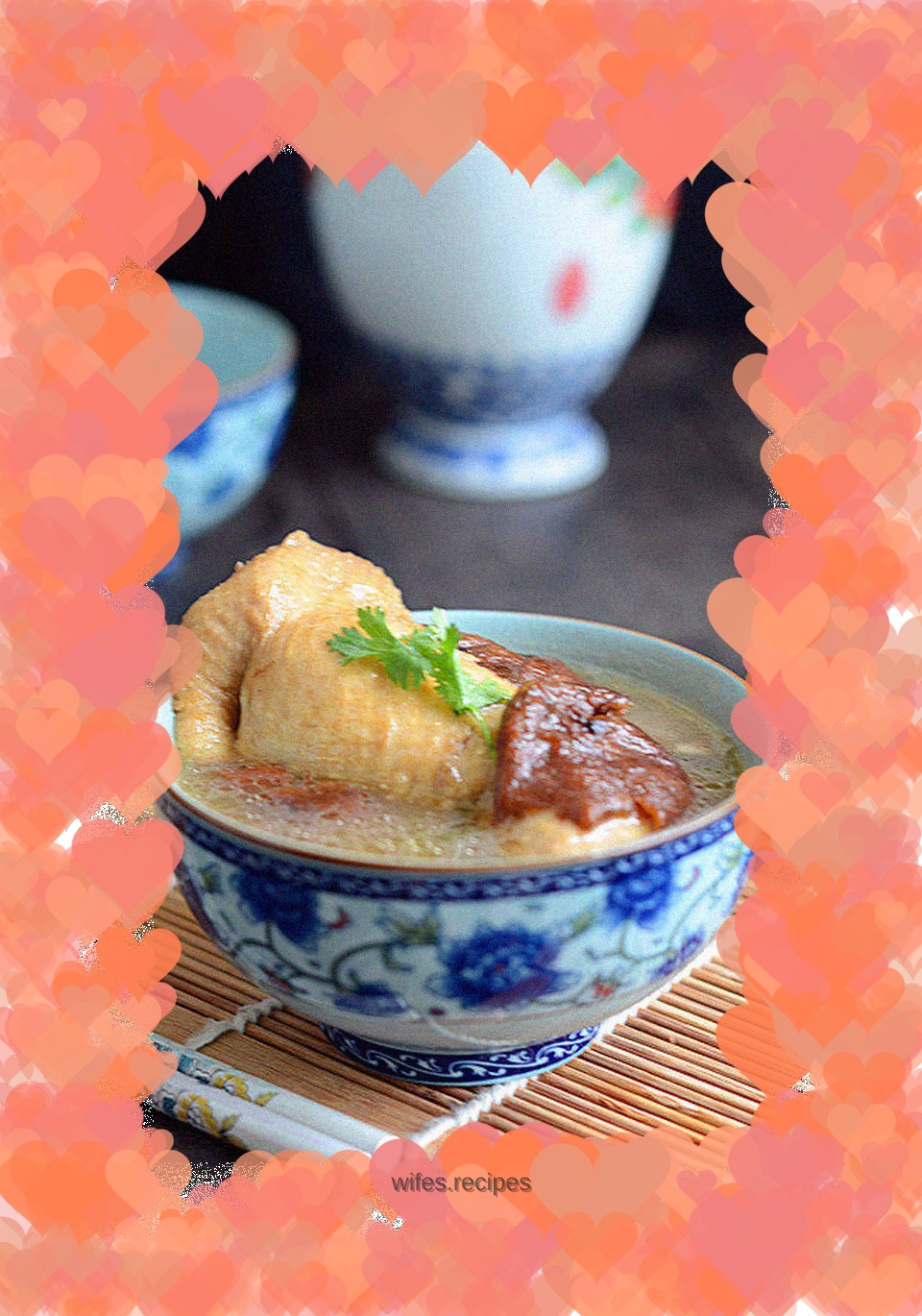 Hazel Mushroom Chicken Leg Soup