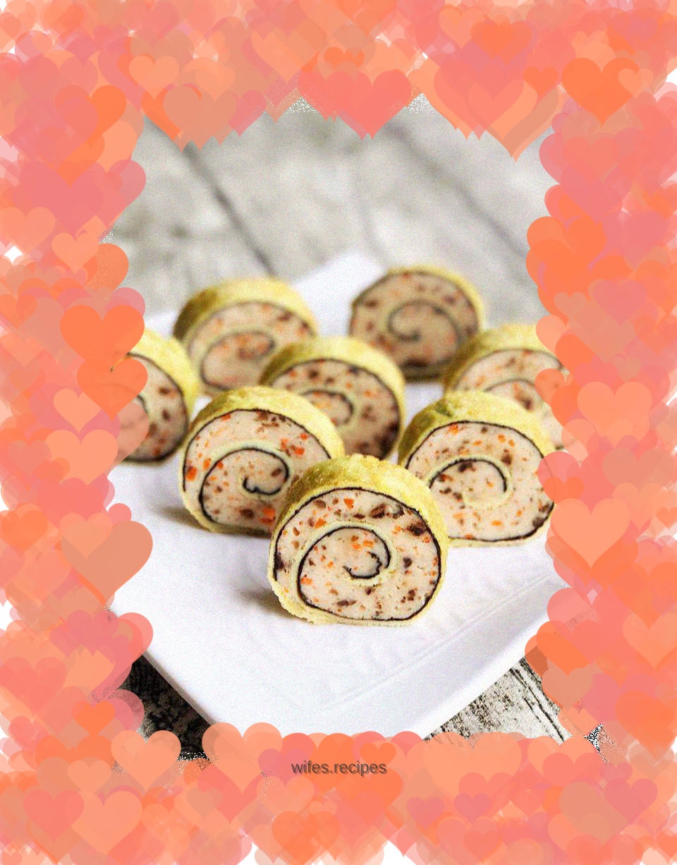 Chicken Seaweed Egg Roll