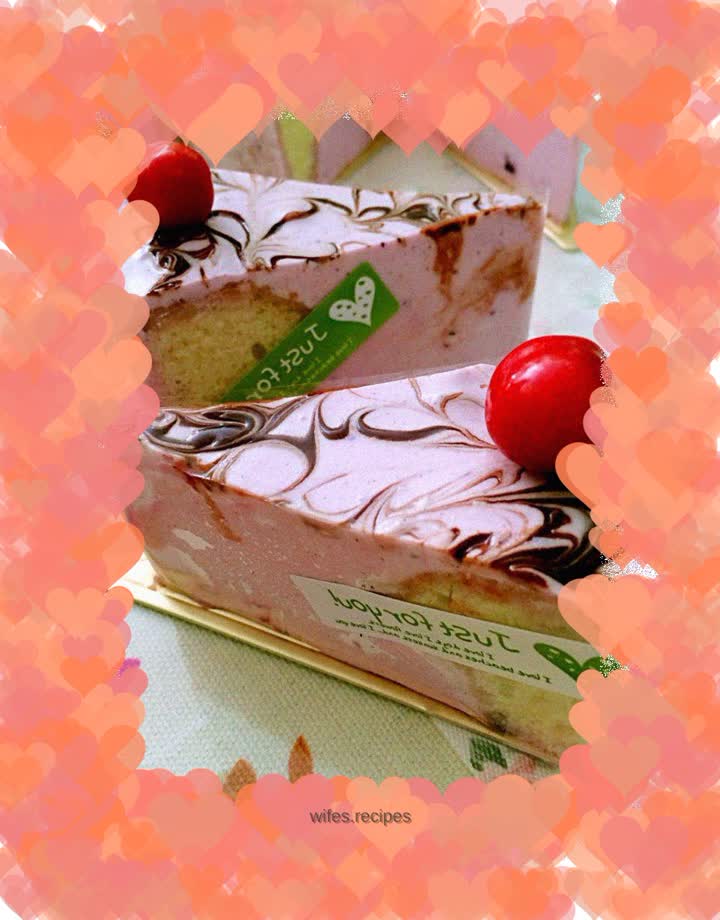 Blueberry Mousse Cake