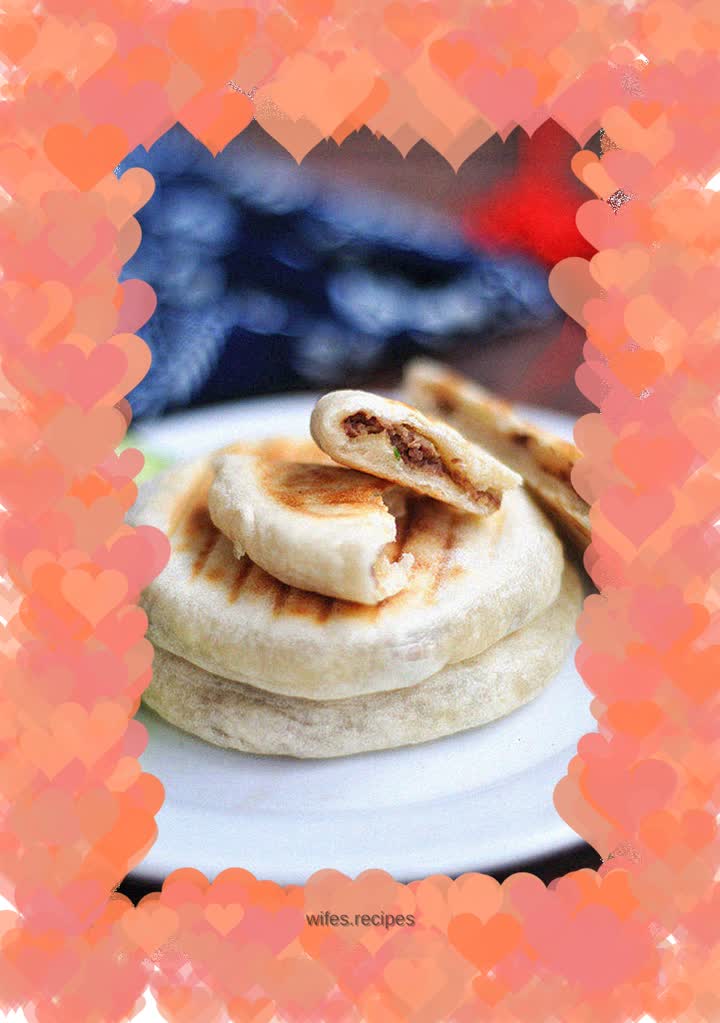 【Hunan】Beef Patties with Scallions