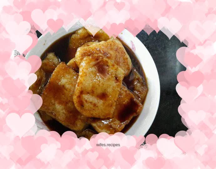 Brown sugar glutinous rice cake