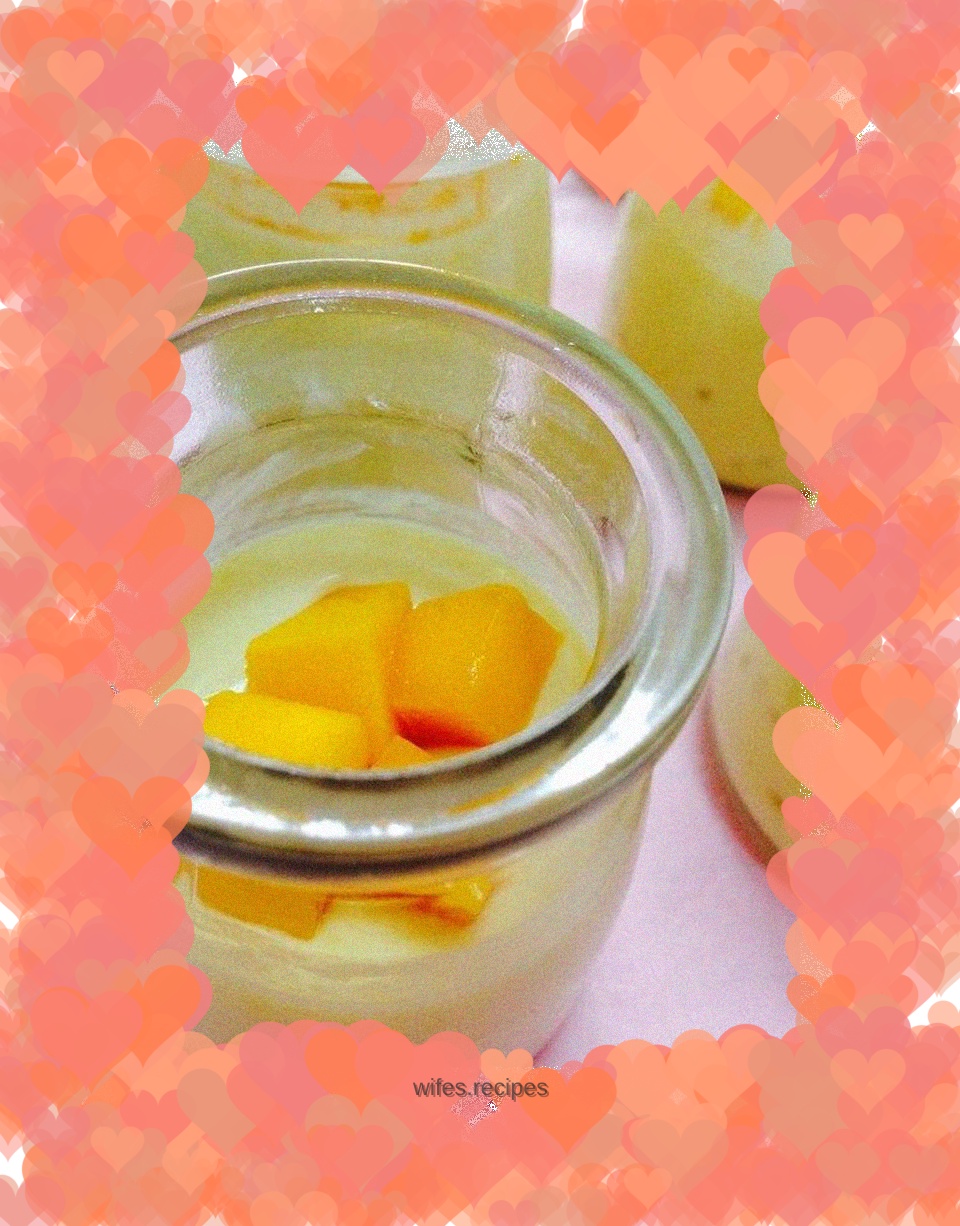 Mango Pudding