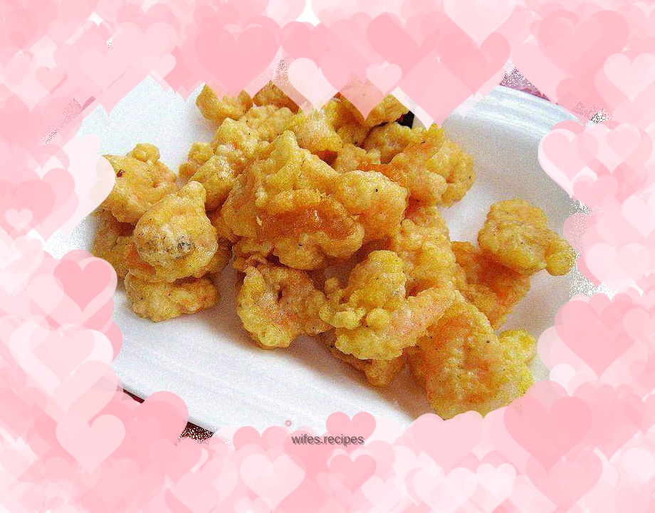 Fried shrimp