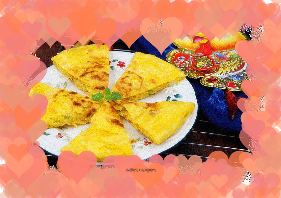 【Liaoning】Pumpkin Scallion Pancake