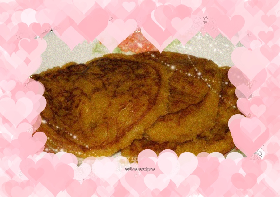 Coconut Pumpkin Soft Pancake
